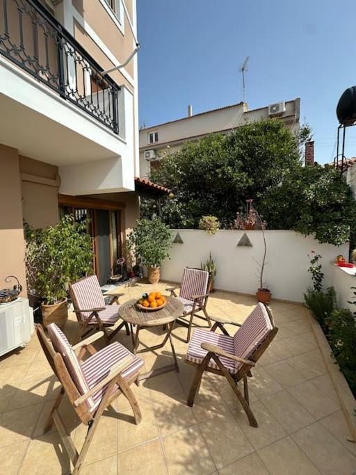 City Center Apartment Sisam Dış mekan fotoğraf
